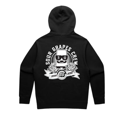 Sour Grapes 25th anniversary Hoodie